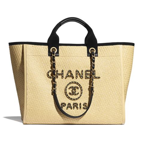 Shopping di Chanel Nero Pelle ref.1114891 